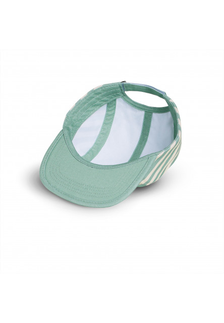 Striped šiltovka 6-12 rokov (Sand Stripe)