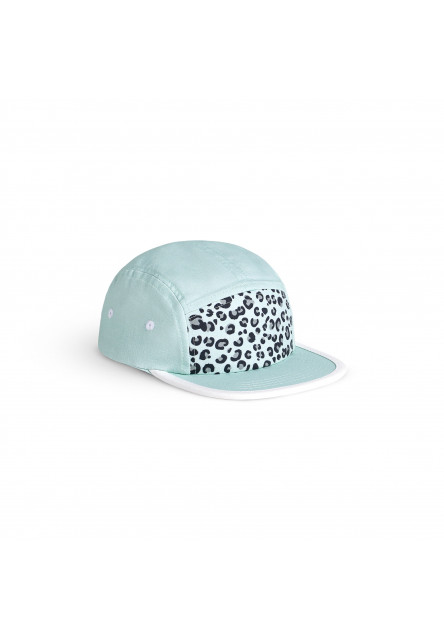 Leopard šiltovka 6-12 rokov (Green Leopard)