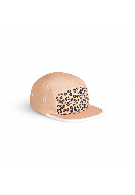 Leopard šiltovka 6-12 rokov (Green Leopard)