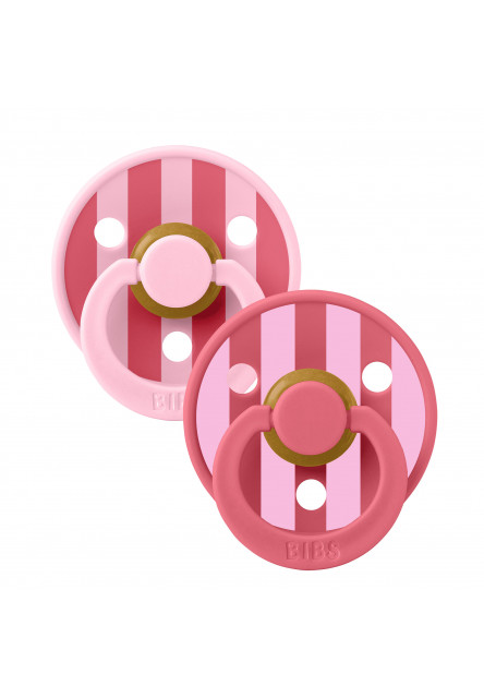 Colour Block cumlíky z prírodného kaučuku 2ks - veľkosť 1 (Blush Mix)
