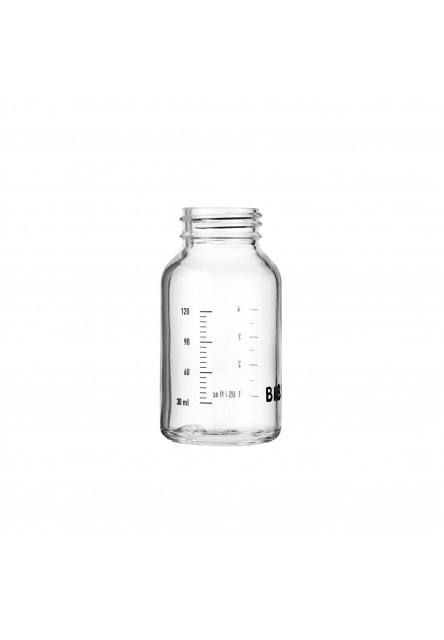 Náhradná sklenená fľaša 120 ml (Sklenená)