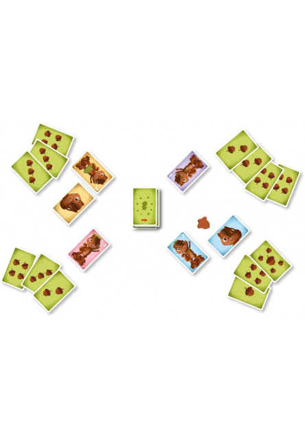 Kartová hra pre deti Snack Jack od 6 rokov