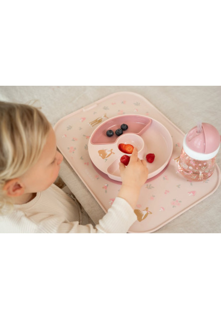 Hrnek s brčkem 300 ml 9m+ Fairy Garden