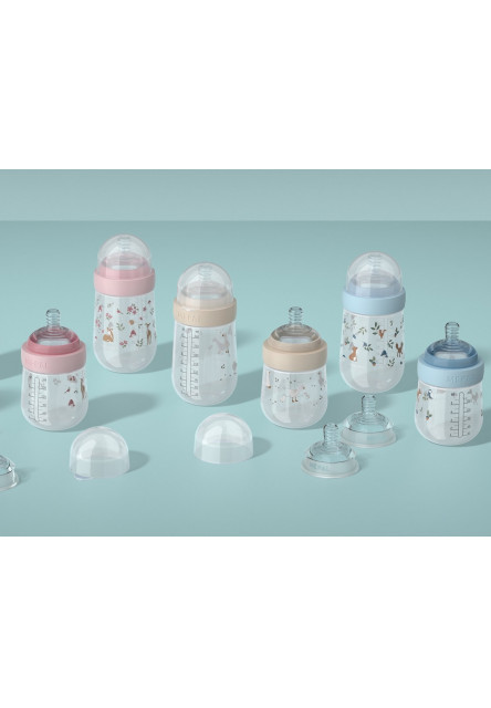Kojenecká láhev 240 ml Fairy Garden
