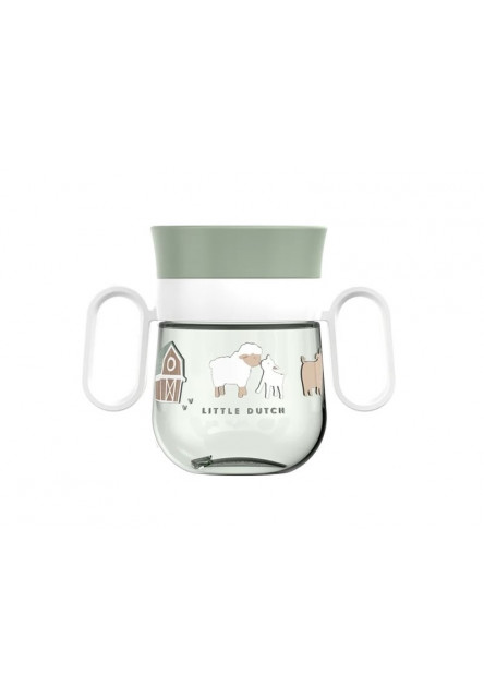 Hrnek trénovací 360° 200 ml 6m+ Farma