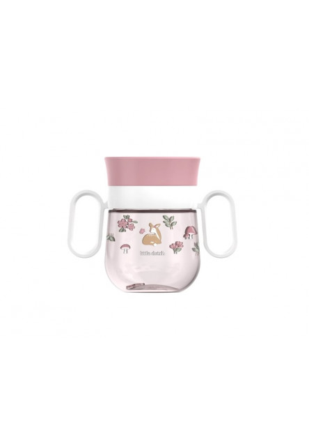 Hrnek trénovací 360° 200 ml 6m+ Fairy Garden