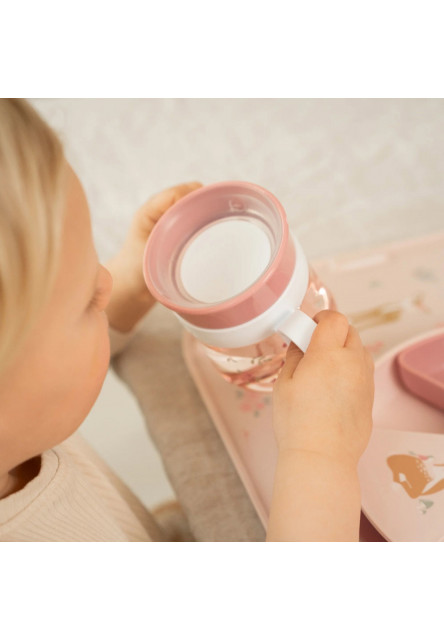 Hrnek trénovací 360° 200 ml 6m+ Fairy Garden