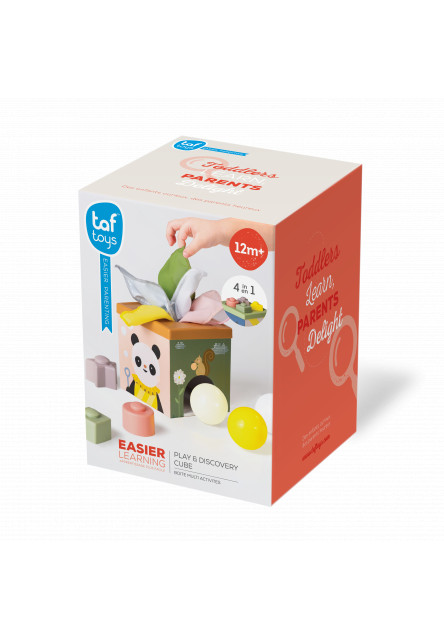 Box s aktivitami Play & Discover