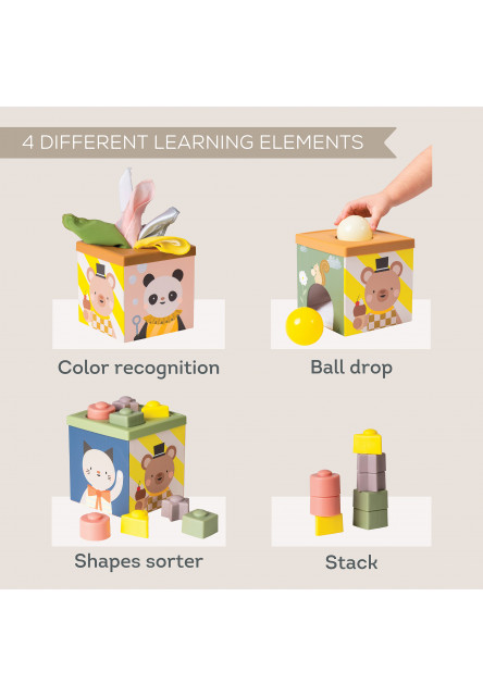 Box s aktivitami Play & Discover