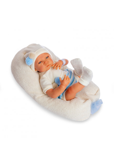 realistická panenka Sweet Reborn chlapeček 50cm