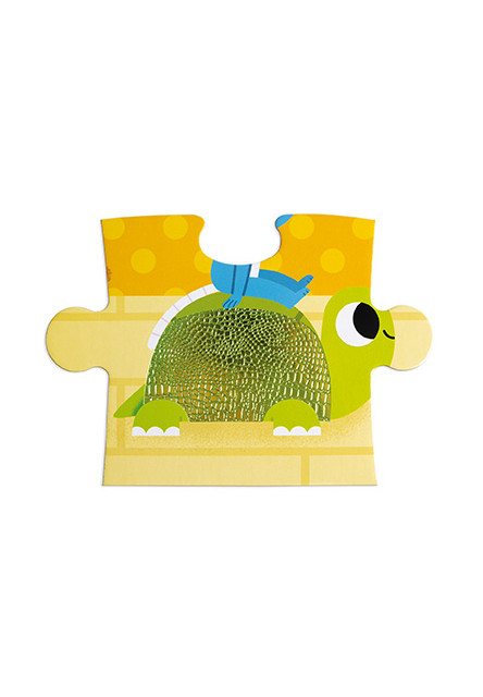 Dotykové puzzle Domácí zvířátka