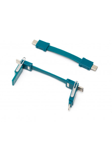 6 v 1 nabíjací kábel Legami 6In1 - Keychain Charging Cable