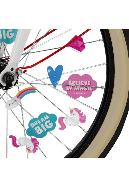 Ozdoby na kolo Legami Pimp Your Bike! - Bike Spoke Decorations - Unicorn