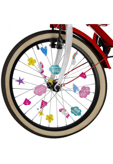 Ozdoby na kolo Legami Pimp Your Bike! - Bike Spoke Decorations - Unicorn