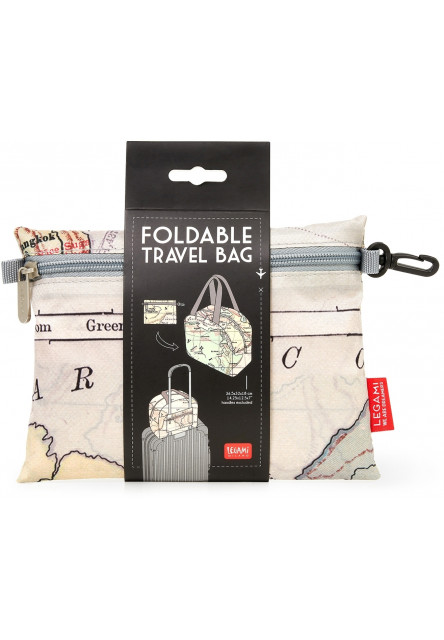 Cestovná zbaliteľná taška Legami Foldable Travel Bag