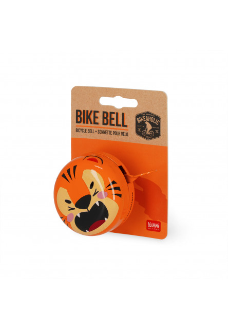 Zvonček na bicykel Legami Bicycle Bell - Bike Bell - Tiger