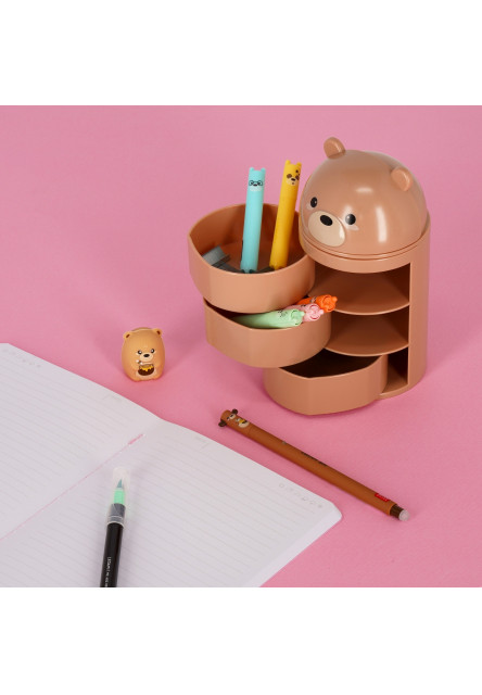 Stolný organizér Legami Desk Organiser - Aww-Rganiser - Teddy Bear