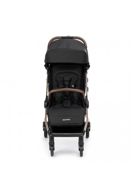 Eva 3 kočík Essential Black Champagne