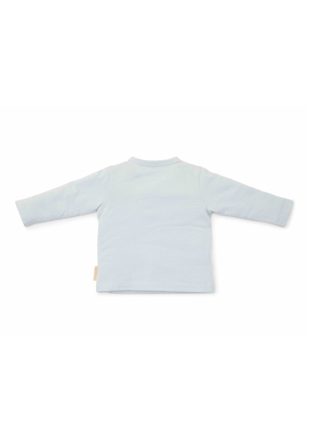 Triko dlouhý rukáv zavinovací Baby Blue vel. 68