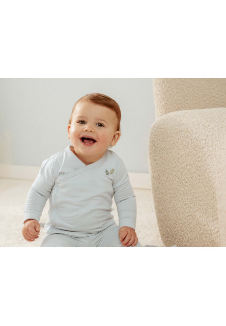 Triko dlouhý rukáv zavinovací Baby Blue vel. 68