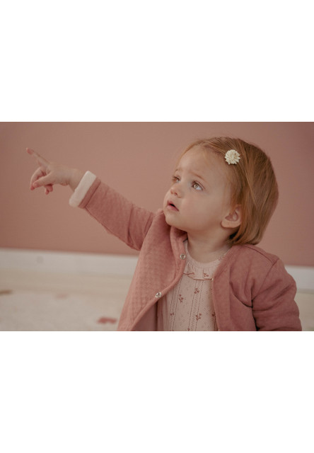 Kabátek oboustranný Pink Blush vel. 68