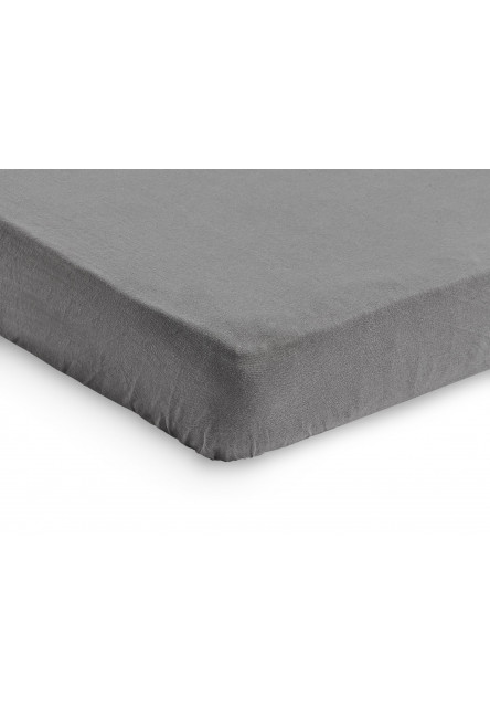Prostěradlo napínací 40/50 x 80/90 cm Storm Grey