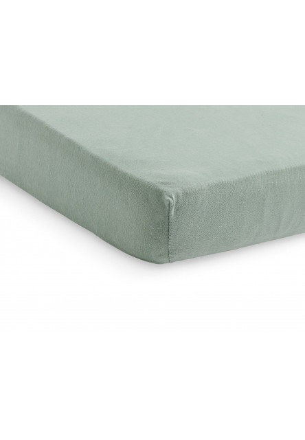 Prostěradlo napínací 40/50 x 80/90 cm Ash Green