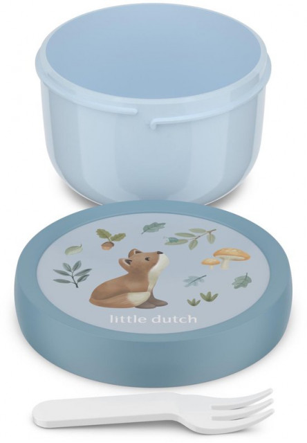 Box na ovoce s vidličkou Forest Friends