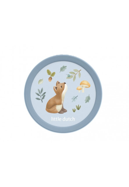 Box na ovoce s vidličkou Forest Friends