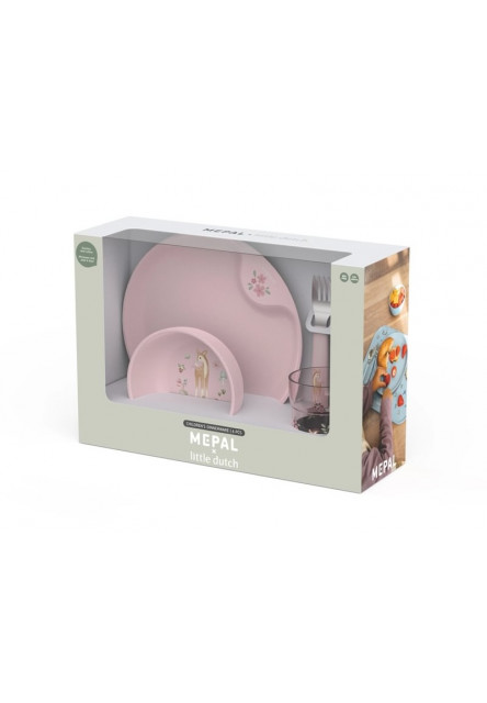 Dětská jídelní sada 6-dílná Fairy Garden