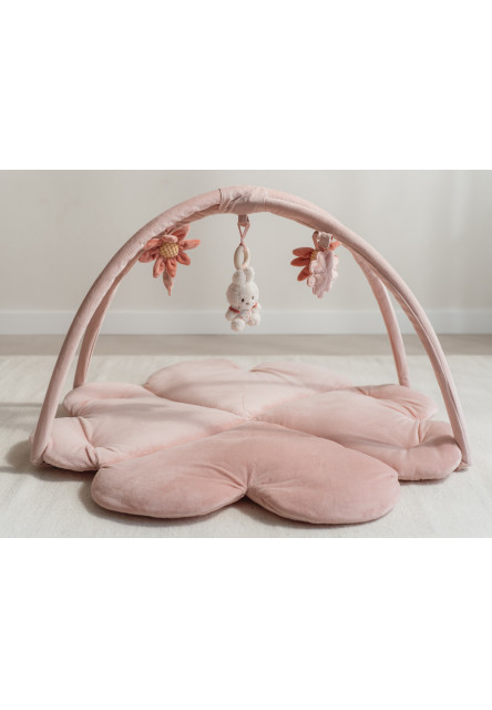 Hrací deka s hrazdou králíček Miffy Lucky Blossom