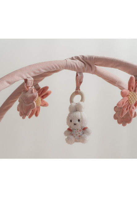 Hrací deka s hrazdou králíček Miffy Lucky Blossom