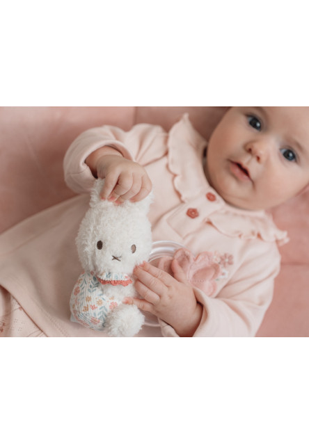 Hrací deka s hrazdou králíček Miffy Lucky Blossom