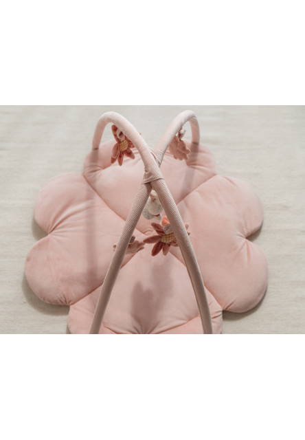 Hrací deka s hrazdou králíček Miffy Lucky Blossom