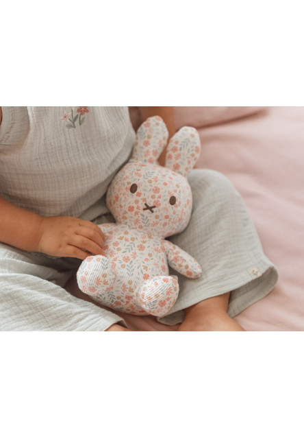 Králíček Miffy textilní Lucky Blossom 20 cm