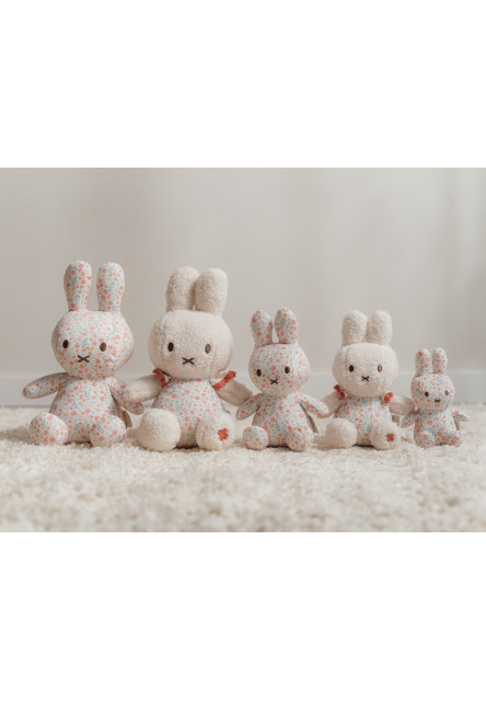 Králíček Miffy textilní Lucky Blossom 20 cm