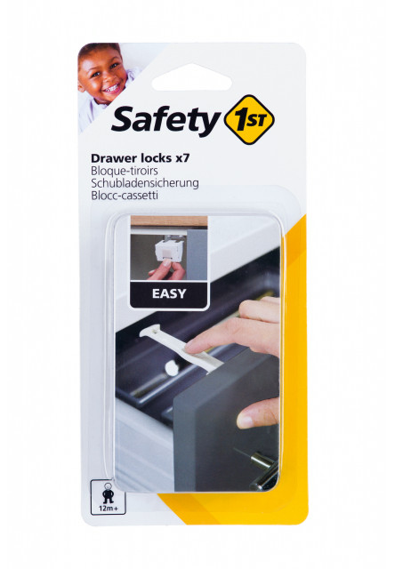 Pojistka do zásuvek Drawer Locks