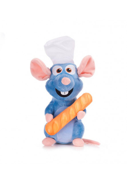 Plyšový Remy s bagetou - Ratatouille - 25 cm Aurora