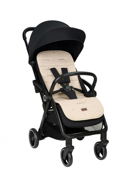 Sedací podložka do kočárku Garden Beige