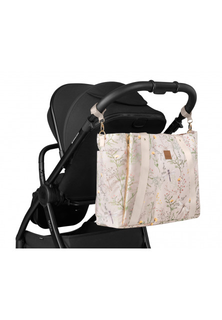 Přebalovací taška Florence Secret Garden Beige