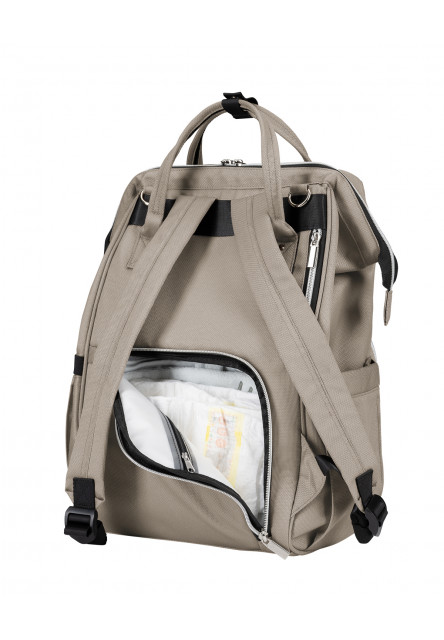 Přebalovací batoh Siena Beige