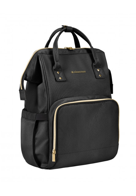 Přebalovací batoh Siena Black & Gold