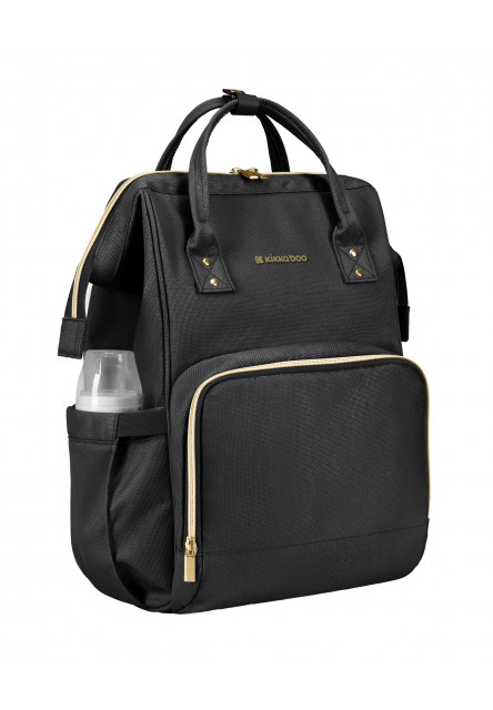 Přebalovací batoh Siena Black & Gold
