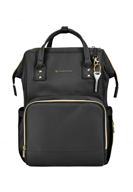 Přebalovací batoh Siena Black & Gold