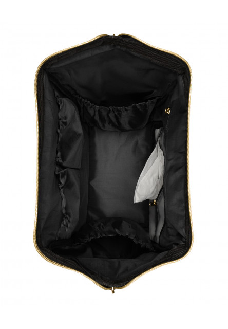 Přebalovací batoh Siena Black & Gold