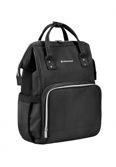 Přebalovací batoh Siena Black & Silver