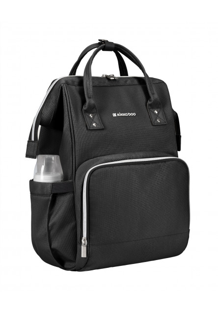 Přebalovací batoh Siena Black & Silver