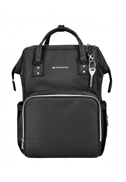 Přebalovací batoh Siena Black & Silver