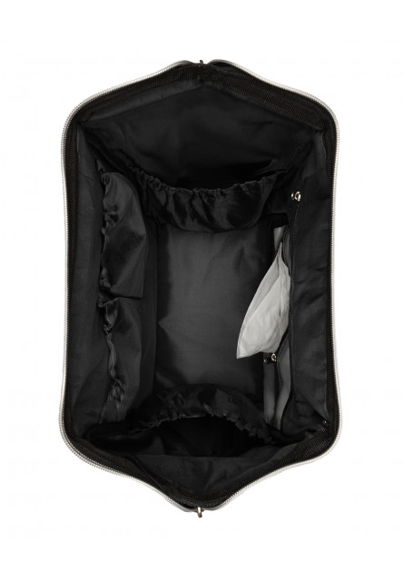 Přebalovací batoh Siena Black & Silver