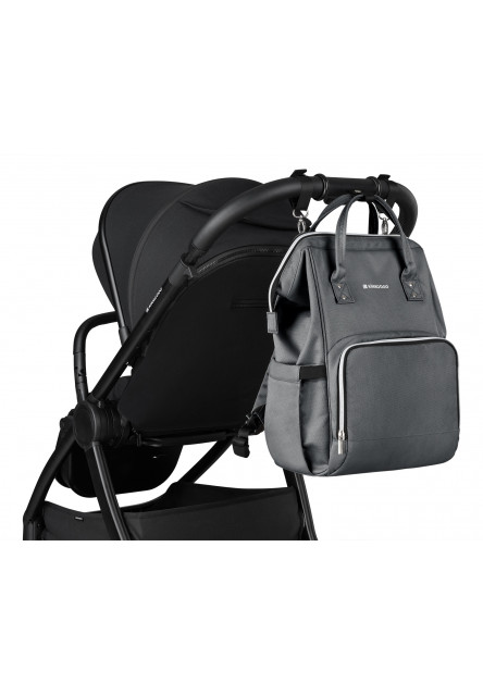 Přebalovací batoh Siena Dark Grey